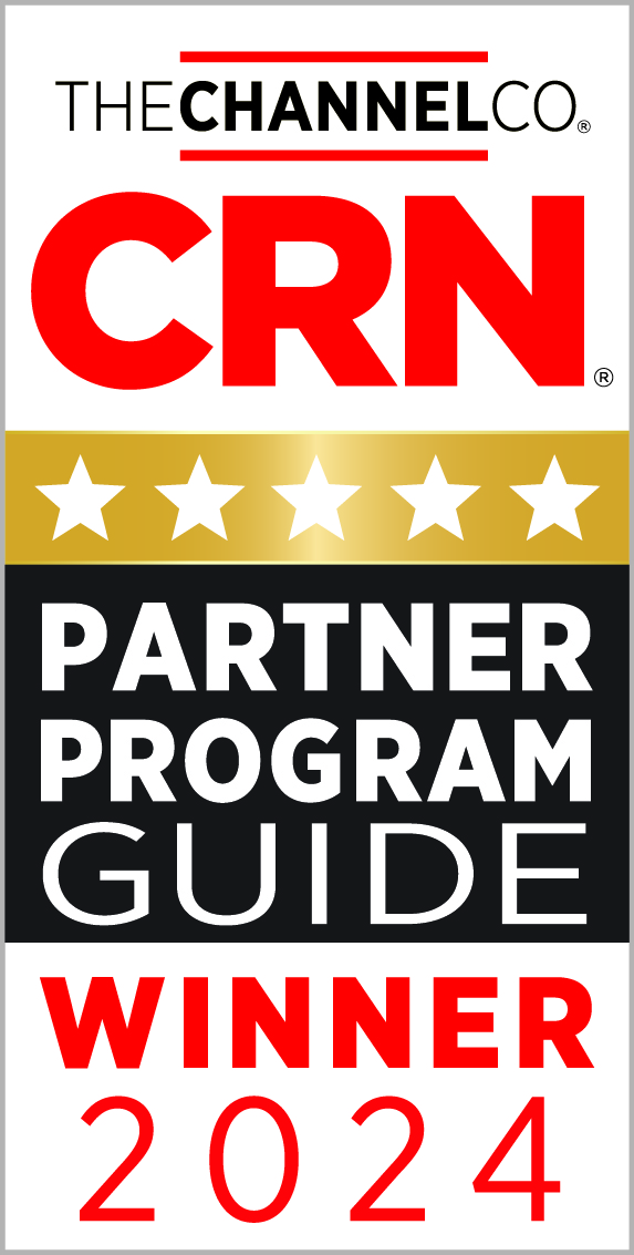 2024 CRN 5 Star logo