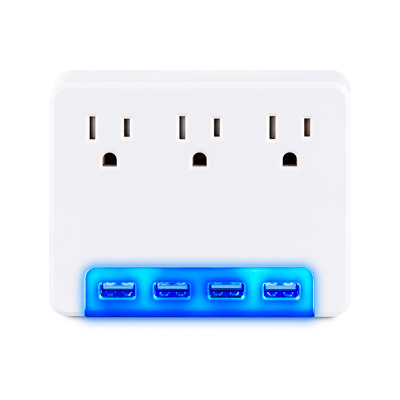 P3WU wall tap surge protector