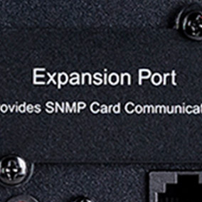 close up of rear expansion view