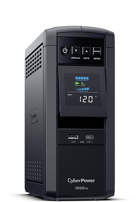 CP1000PFCLCD right side view