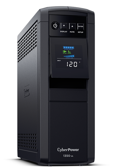 CP1350PFCLCD right side view