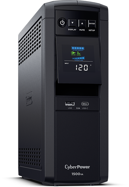 CP1500PFCLCD right side view