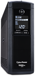 Generic UPS system left side view