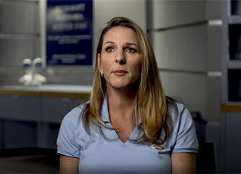 Faith Broderick testimonial video thumbnail