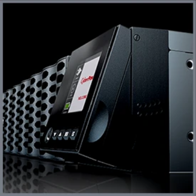 LCD screen tilting out from UPS