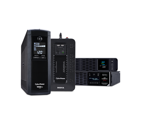 UPS product family lockup