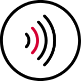 Cyberpower values listen icon